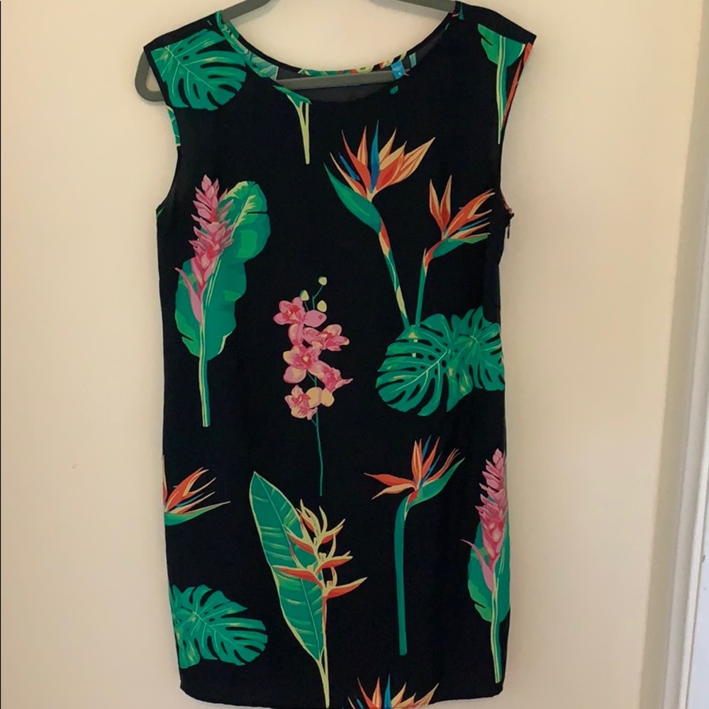 Tori Richard Silk Dress